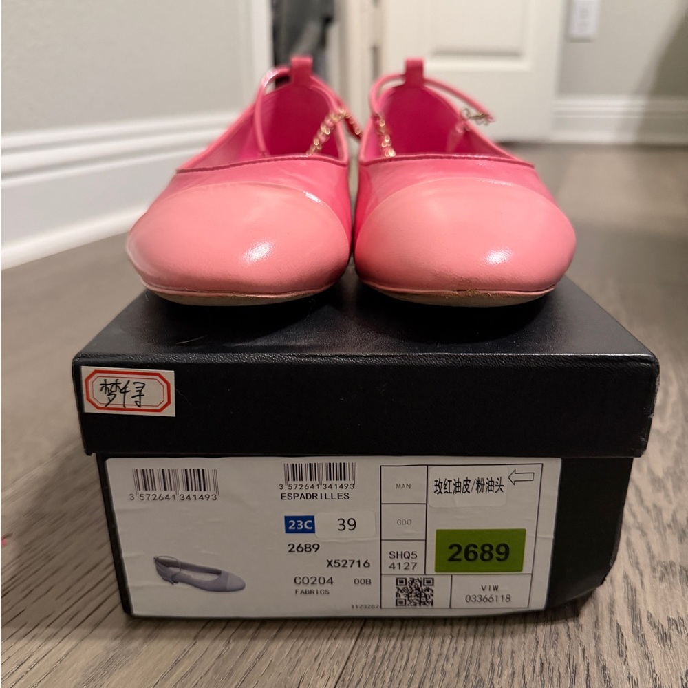 Pink Ballet Flats